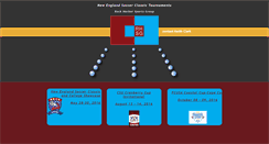 Desktop Screenshot of newenglandsoccerclassic.net