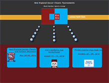 Tablet Screenshot of newenglandsoccerclassic.net